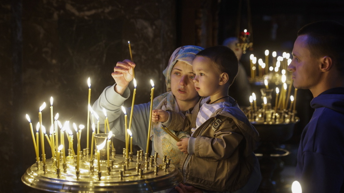 Πόλεμος στην Ουκρανία: Τρεις νεκροί από ρωσικές επιθέσεις ανήμερα του Πάσχα των Ορθοδόξων