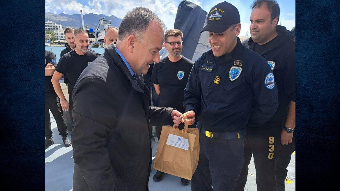 Πασχαλινά γεύματα αγάπης στα πληρώματα σκαφών του Λιμενικού Σώματος