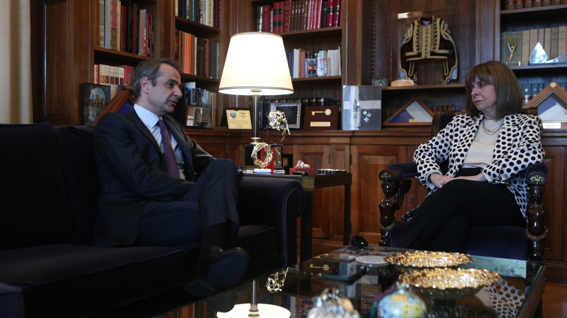 Συνάντηση Σακελλαροπούλου με τον Μητσοτάκη την Τετάρτη