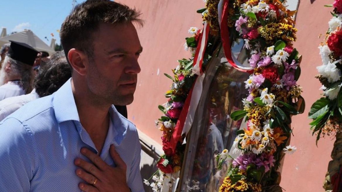 Κασσελάκης για Ράφα: Να παρέμβει η διεθνής κοινότητα