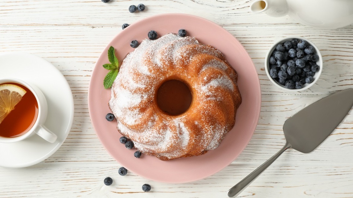 Κέικ με Φαρίνα Βρώμης