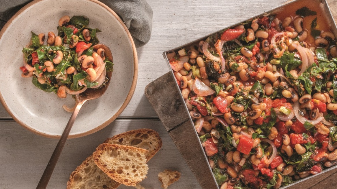 Τα μαυρομάτικα σε 18 θρεπτικές συνταγές