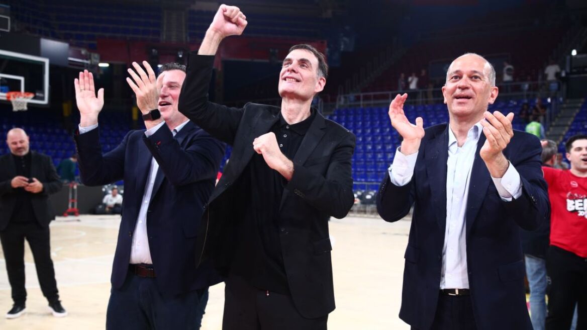 Η παρακάμερα του Ολυμπιακού από το έπος της Βαρκελώνης