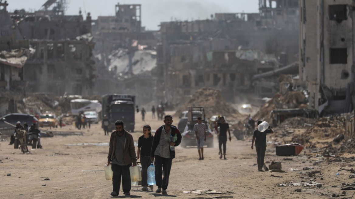 Αδιάκοποι βομβαρδισμοί στη Γάζα - Οι ΗΠΑ απειλούν για πρώτη φορά να φρενάρουν τη στρατιωτική βοήθεια στο Ισραήλ