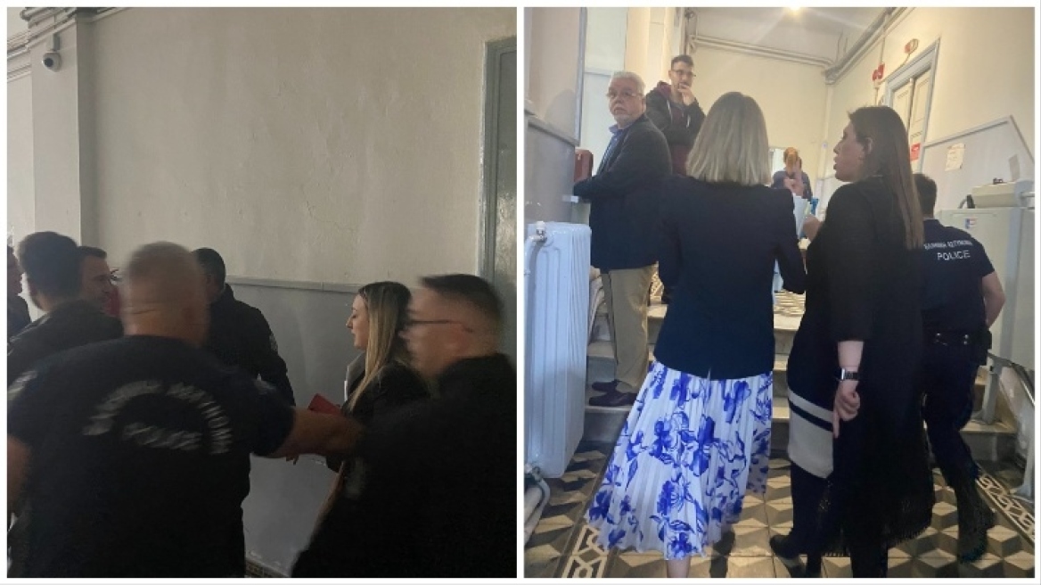 Ζωή Κωνσταντοπούλου: Εμπόδισε πρόεδρο δικαστηρίου και εισαγγελέα να βγουν από τη δικαστική αίθουσα