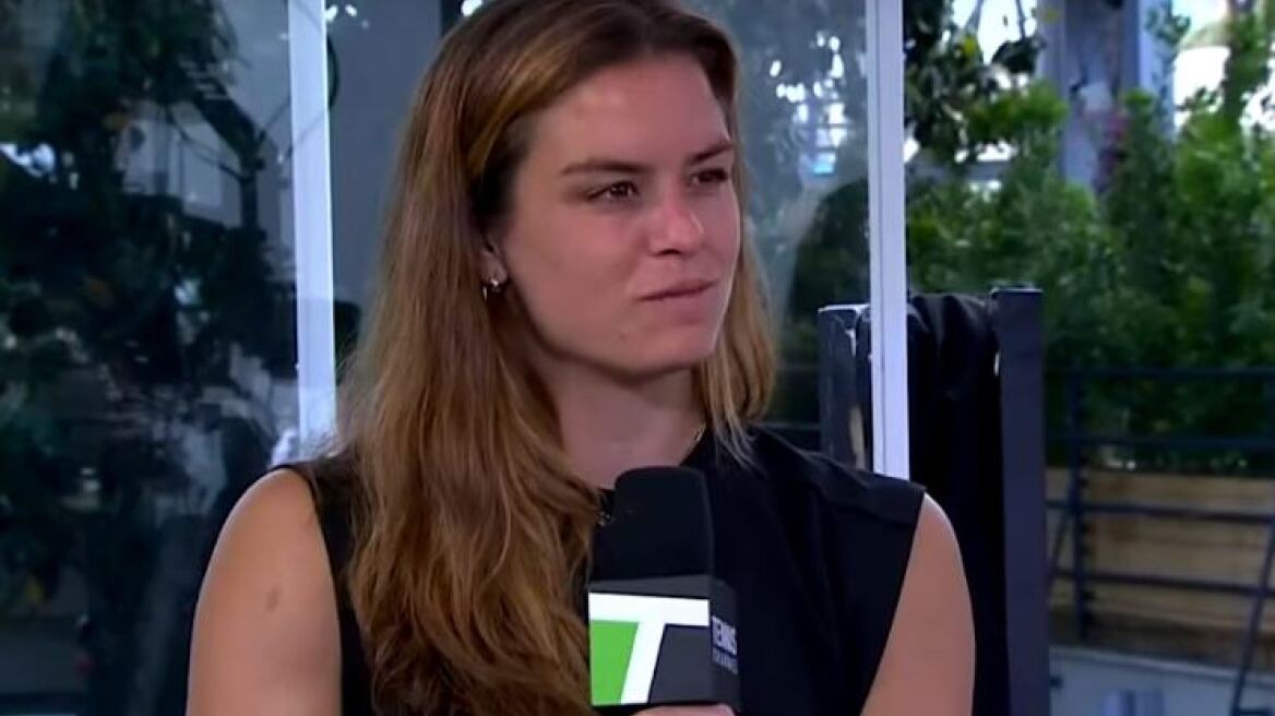  Σάκκαρη: Είμαι έτοιμη να κερδίσω ένα Grand Slam, θα κάνω ό,τι μπορώ - Βίντεο 