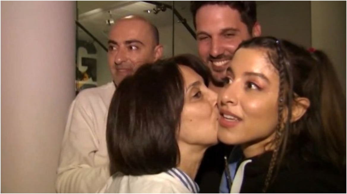 Μαρίνα Σάττι: Ένιωσα συγκινημένη όταν την είδα στη σκηνή, είπε η μητέρα της