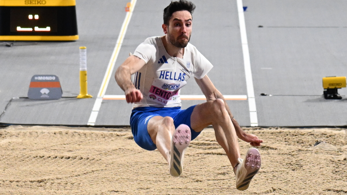 Δεύτερος ο Τεντόγλου στη Ντόχα - Καλύτερο άλμα στα  8.36μ για τον Έλληνα Ολυμπιονίκη 