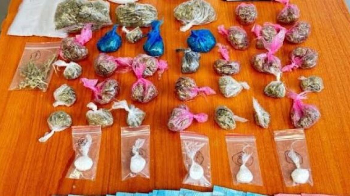 Χαλκιδική: Νεαρός συνελήφθη για κλοπή και διακίνηση ναρκωτικών