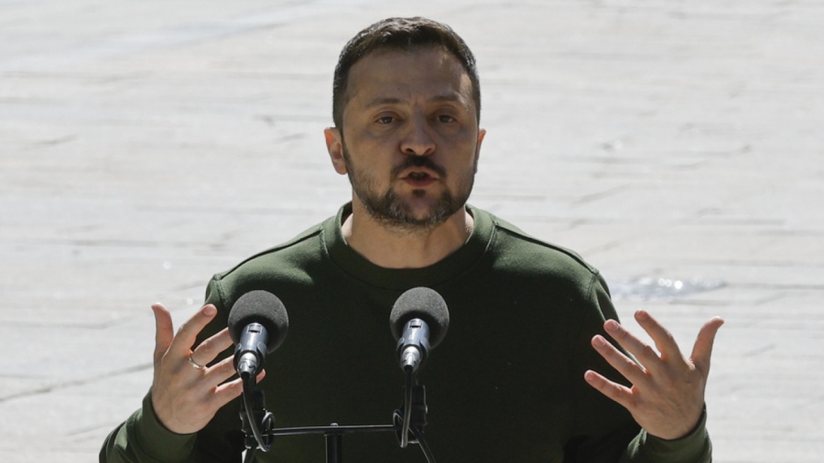 Ζελένσκι: Η Ουκρανία ήταν έτοιμη για τη ρωσική επίθεση στο Χάρκοβο