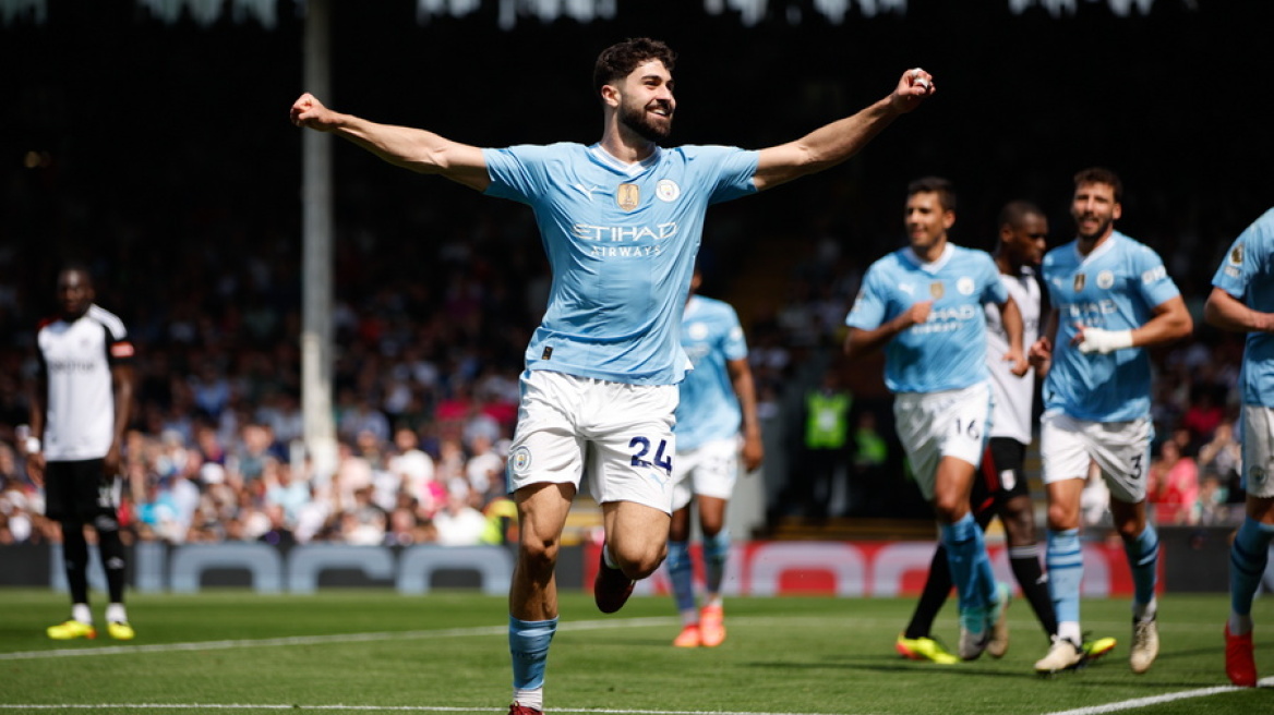 Φουλ για τίτλο η Σίτι, 4-0 την Φούλαμ στο Λονδίνο - Δείτε τα γκολ 