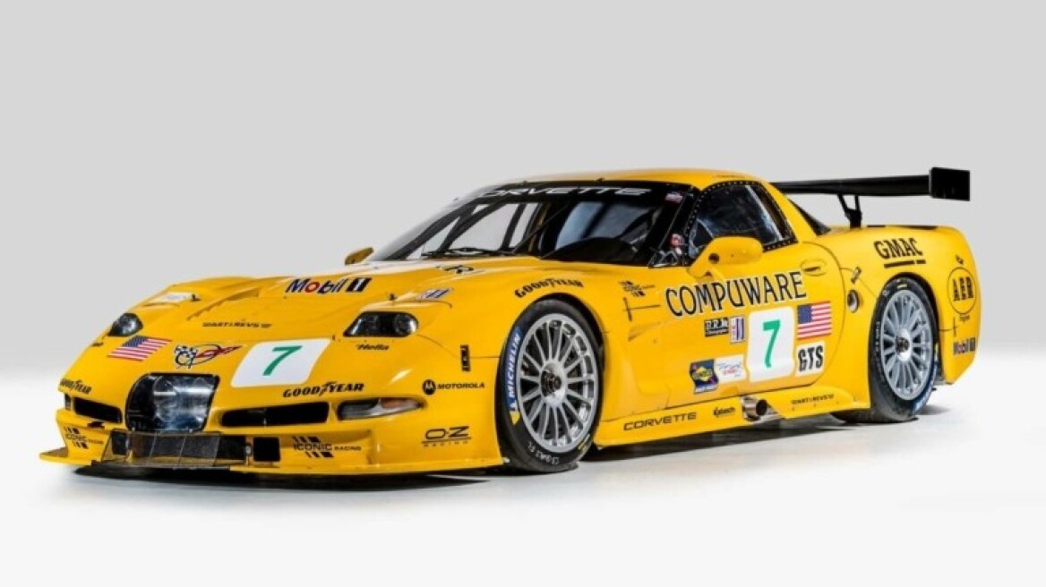 Η θρυλική αγωνιστική Corvette