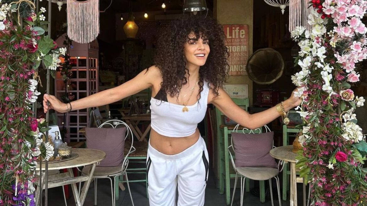 Μαρία Σολωμού για τον γιο της: Όσο μεγαλώνουν, τόσο μας λείπουν