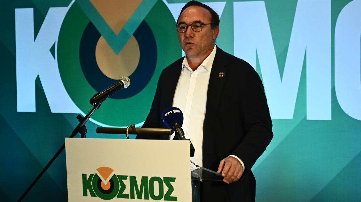 Το Ευρωπαϊκό Πράσινο Κόμμα στηρίζει επίσημα τον «Κόσμο» για τις ευρωεκλογές