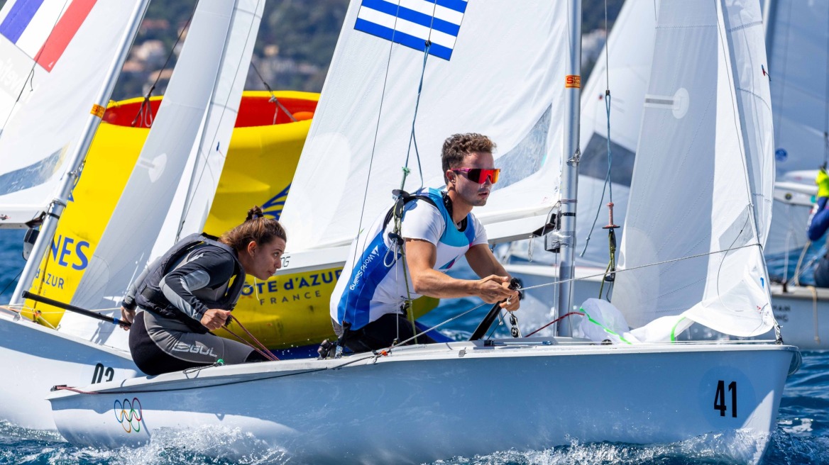  Ιστιοπλοΐα: Σε ρηχά νερά οι Έλληνες στο ευρωπαϊκό πρωτάθλημα 470 mixed 