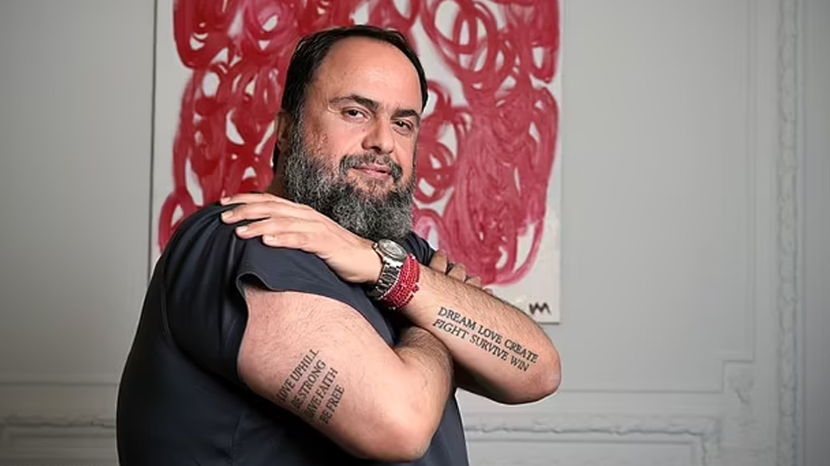 Μαρινάκης: «Δεν θέλω να μαθαίνω από τις ήττες μου, θέλω να κερδίζω»