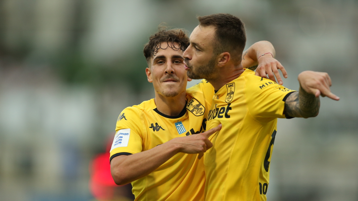 Επική ανατροπή του Άρη στο Αθανάσιος Διάκος -  Έχανε 2-0 στο ημίχρονο και κέρδισε 4-2 τη Λαμία - Δείτε τα γκολ 