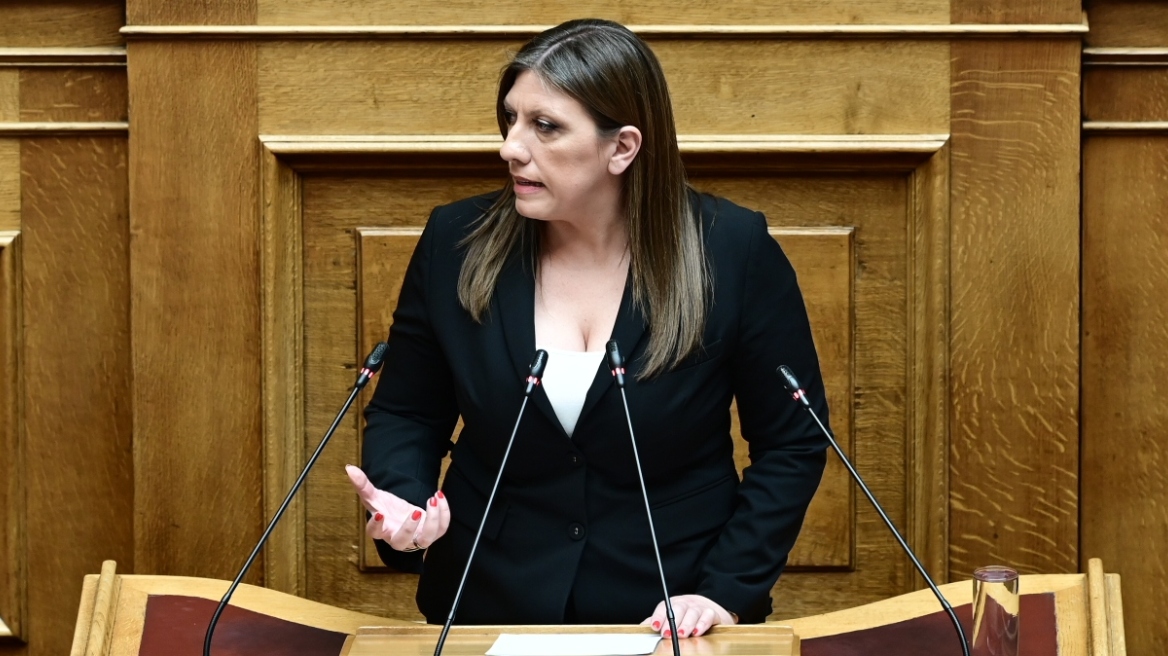 Ευρωεκλογές 2024: Ντιμπέιτ με όλους τους πολιτικούς αρχηγούς ζητά η Ζωή Κωνσταντοπούλου