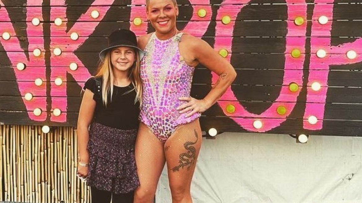 Pink: Η κόρη της θέλει να τραγουδήσει στο Broadway και μετά να γίνει χειρουργός