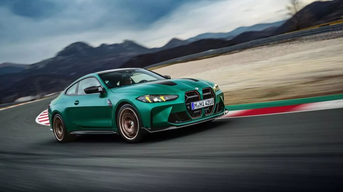 Η νέα BMW M4 CS σπάει τα χρονόμετρα