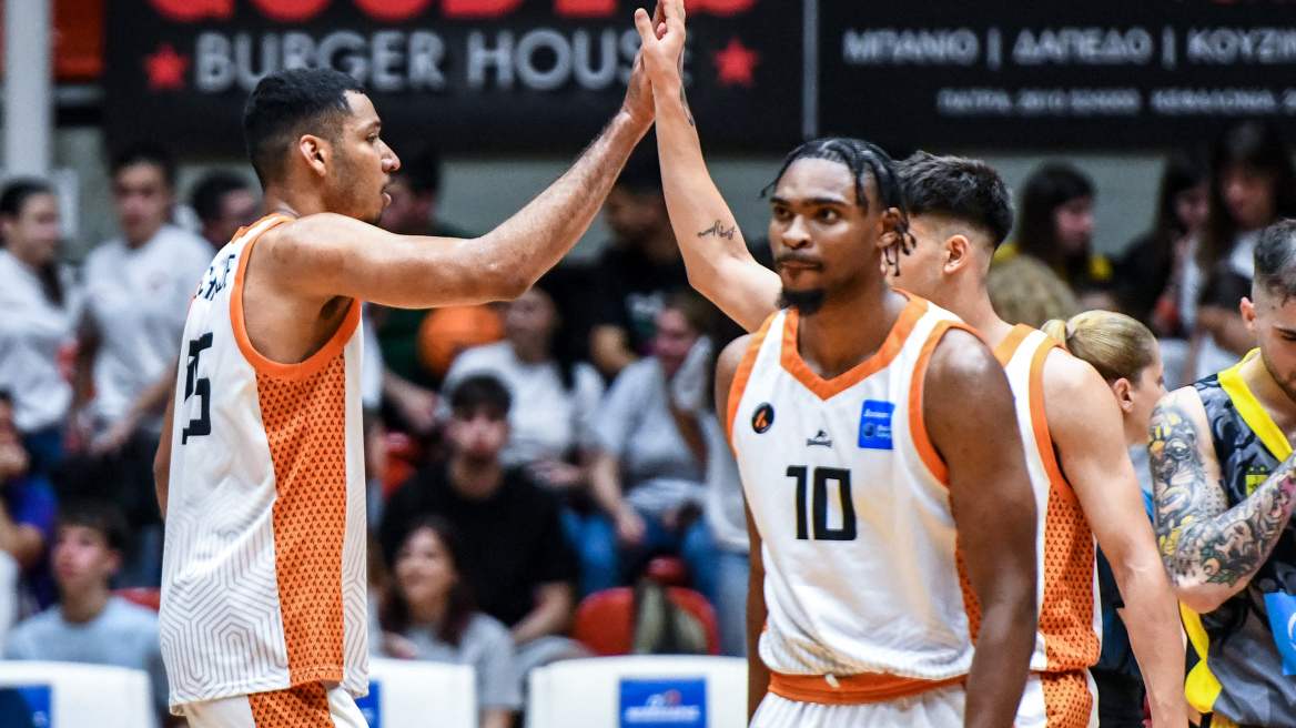 Εύκολα το 1-0 στα playoffs ο Προμηθέας, 79-60 τον Άρη στην Πάτρα - Βίντεο 