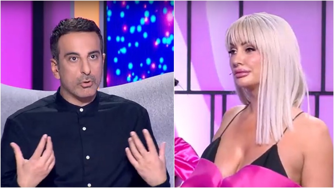My Style Rocks: Στέλιος Κουδουνάρης σε Ιωάννα - Με αυτό τον φιόγκο μπορείς μόνο να βγεις από κάποια τούρτα