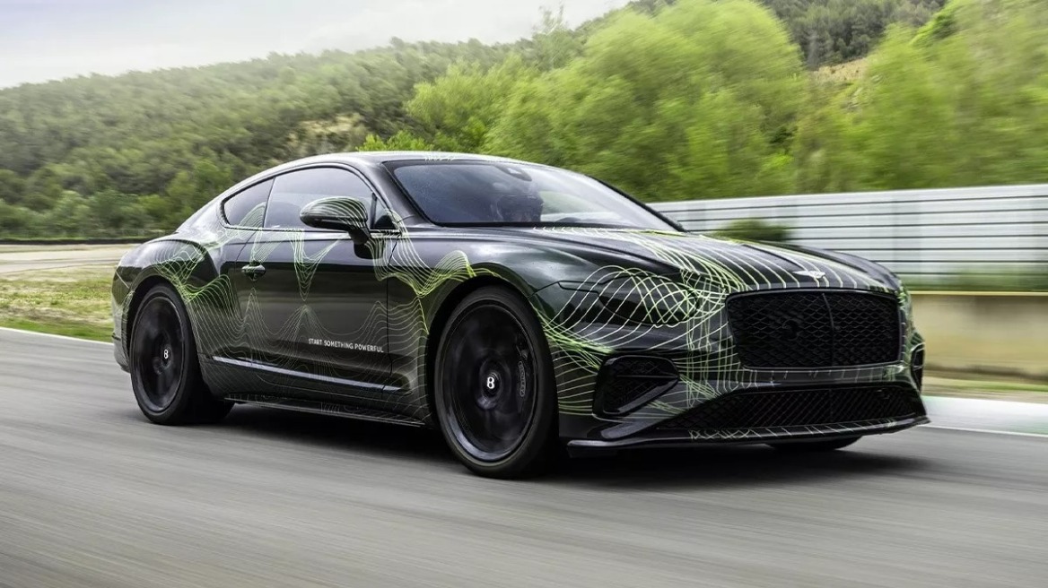 Με υβριδική τεχνολογία η νέα Bentley Continental GT 