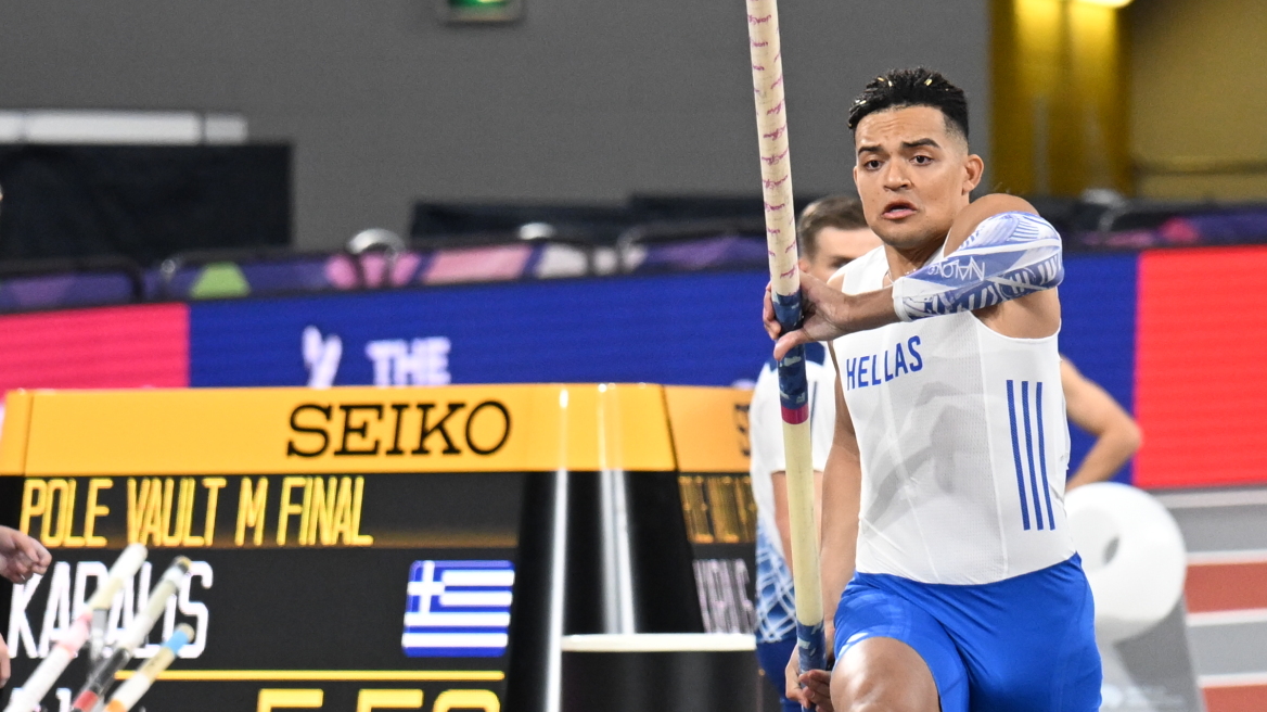 Πρωτιά για τον Καραλή στο Χορζόφ με άλμα στα 5,72μ 