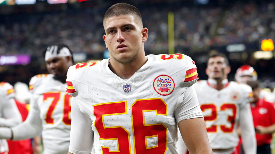 Γιώργος Καρλαύτης: Γίνεται «Μίδας» στο NFL με νέο τετραετές συμβόλαιο αξίας 93 εκατ. δολαρίων