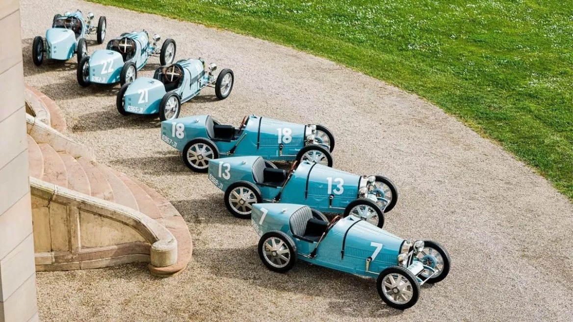 Η ηλεκτρική baby Bugatti