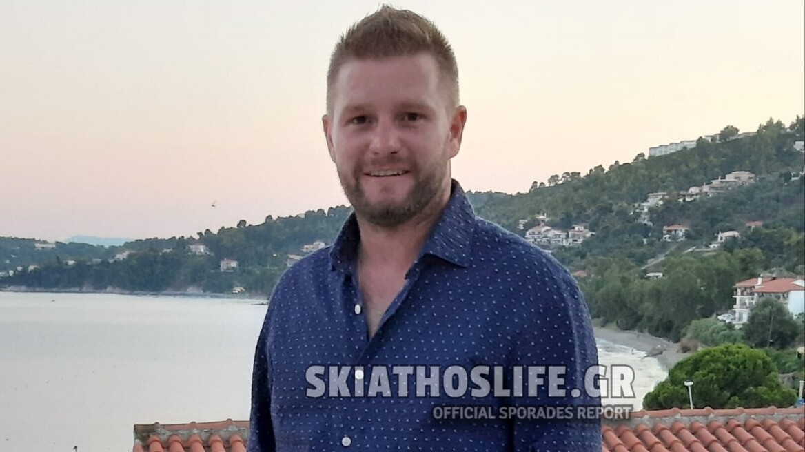 Νεκρός 40χρονος σε τροχαίο στη Σκιάθο