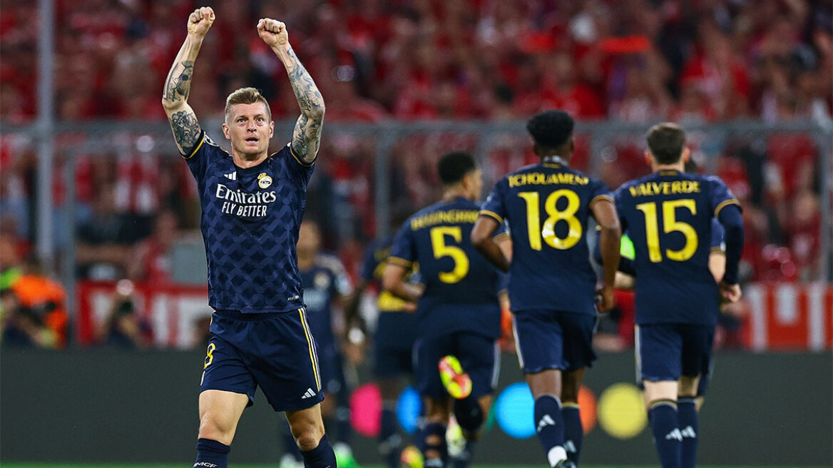 Κρόος: Τίτλοι τέλους για τον μέσο της Ρεάλ Μαδρίτης, αποσύρεται από το ποδόσφαιρο μετά το Euro