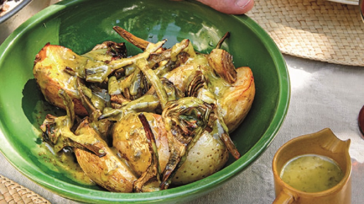 Αγκιναροσαλάτα