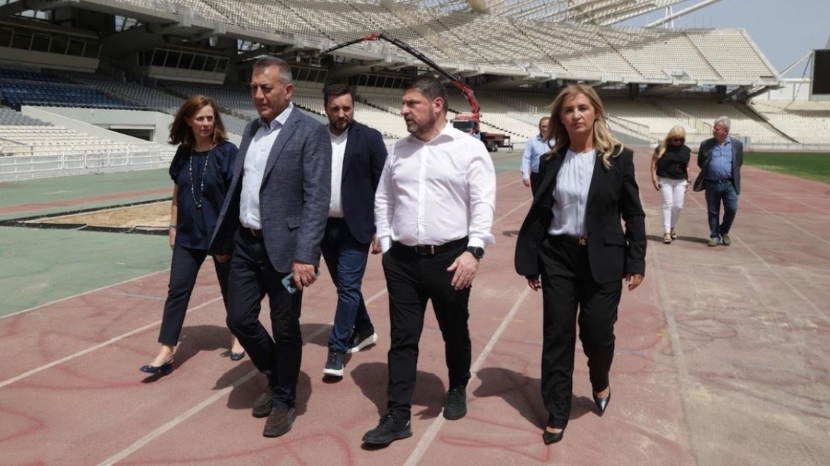 Χαρδαλιάς: Νέα εποχή για το ΟΑΚΑ και τον αθλητισμό στην Αττική