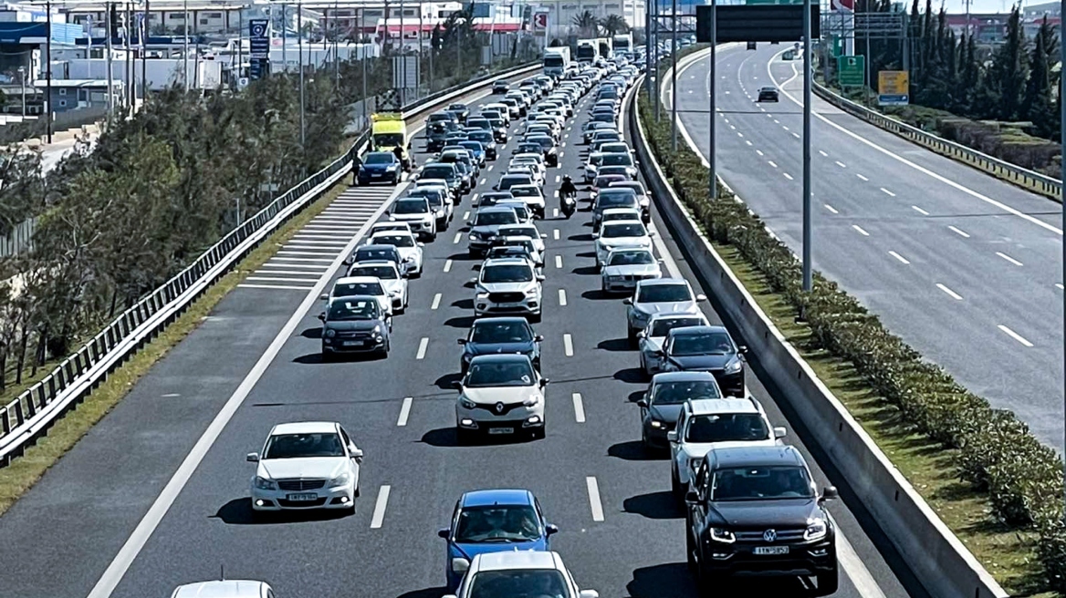 Αττική Οδός: Ποιοι κόμβοι θα κλείσουν μέχρι το πρωί της Πέμπτης