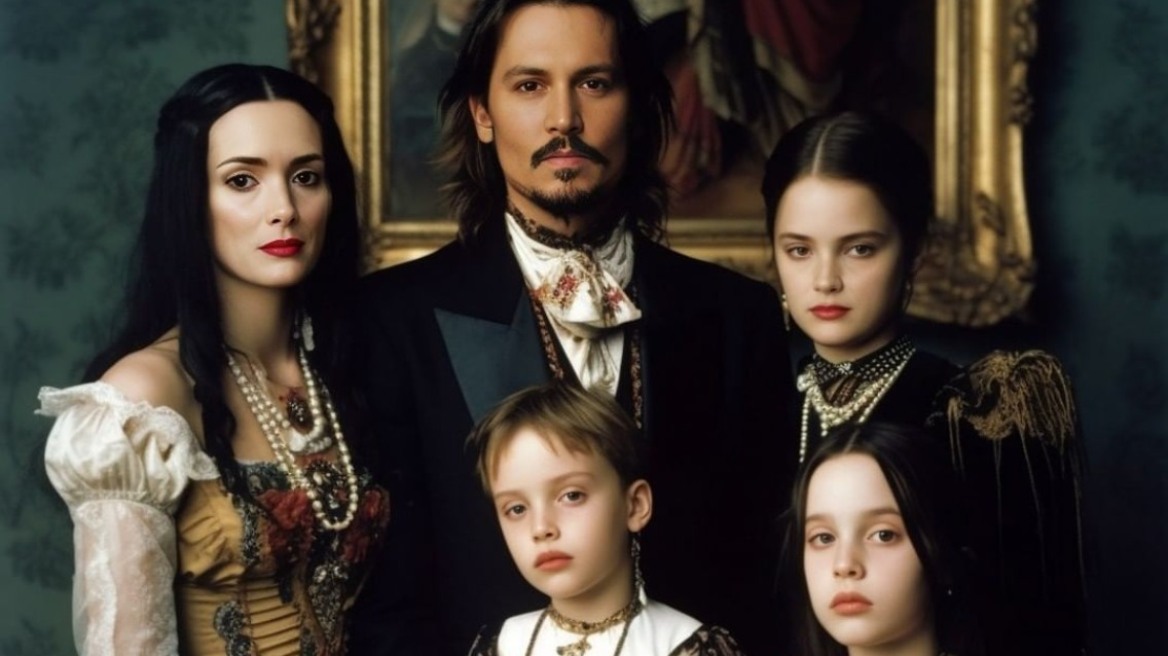 Tεχνητή νοημοσύνη δείχνει πώς θα ήταν τα παιδιά διάσημων ζευγαριών αν δεν είχαν χωρίσει