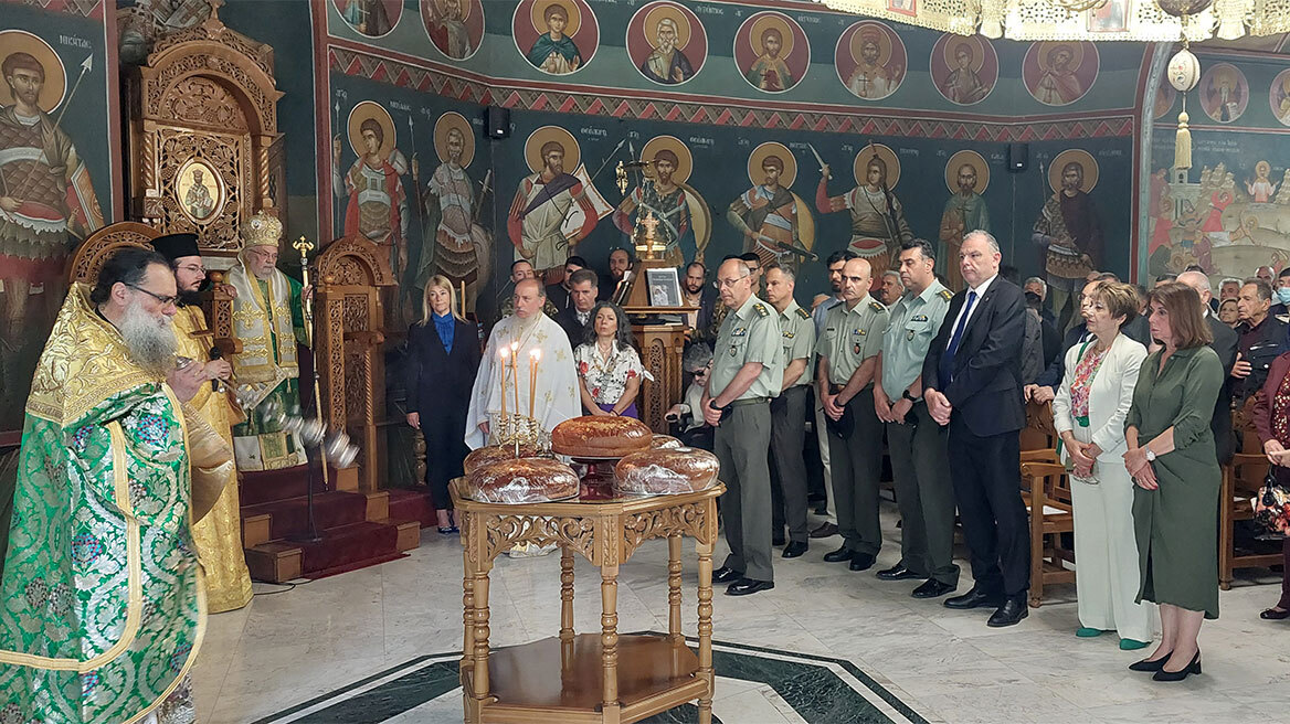 Οι αργυροχρυσοχόοι τίμησαν τους προστάτες τους, Αγίους Κωνσταντίνο και Ελένη