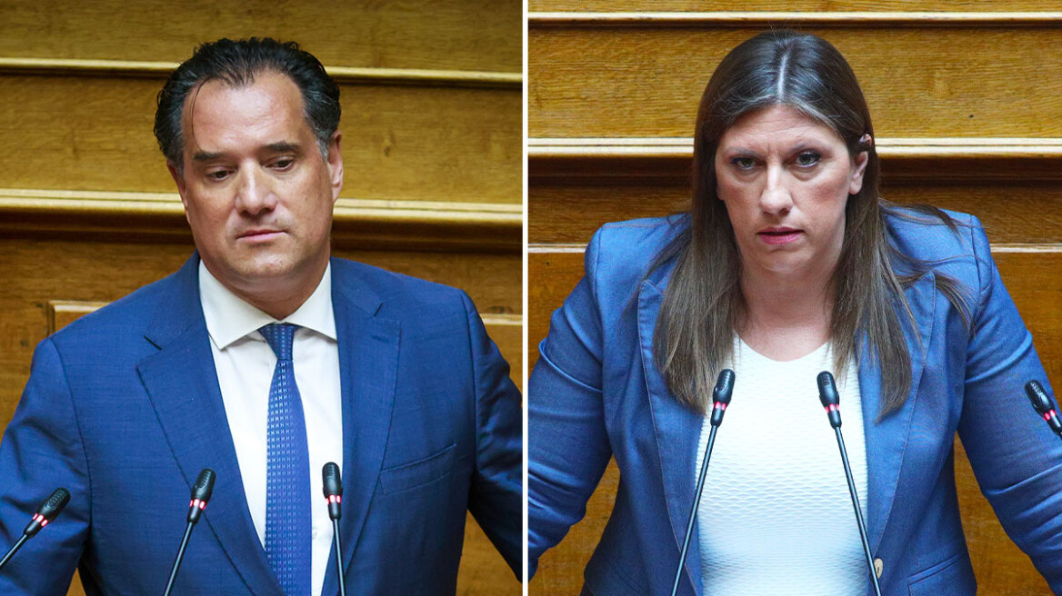 Βουλή: Κόντρα Γεωργιάδη - Κωνσταντοπούλου για τις καρδούλες και τα παπούτσια με το σήμα της ΝΔ