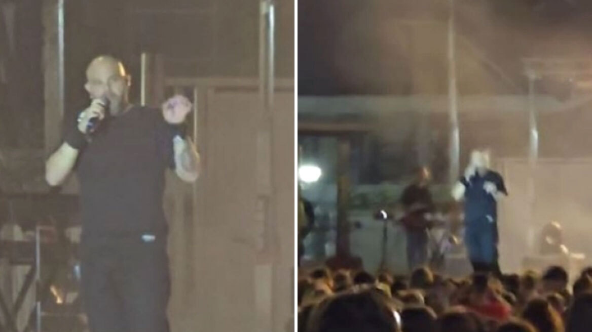 Τρελάθηκε ο Stavento σε συναυλία με τύπο που του πέταγε μπιλάκια: «Ποιος είναι ο μα...ας που πετάει μα...ιες;»