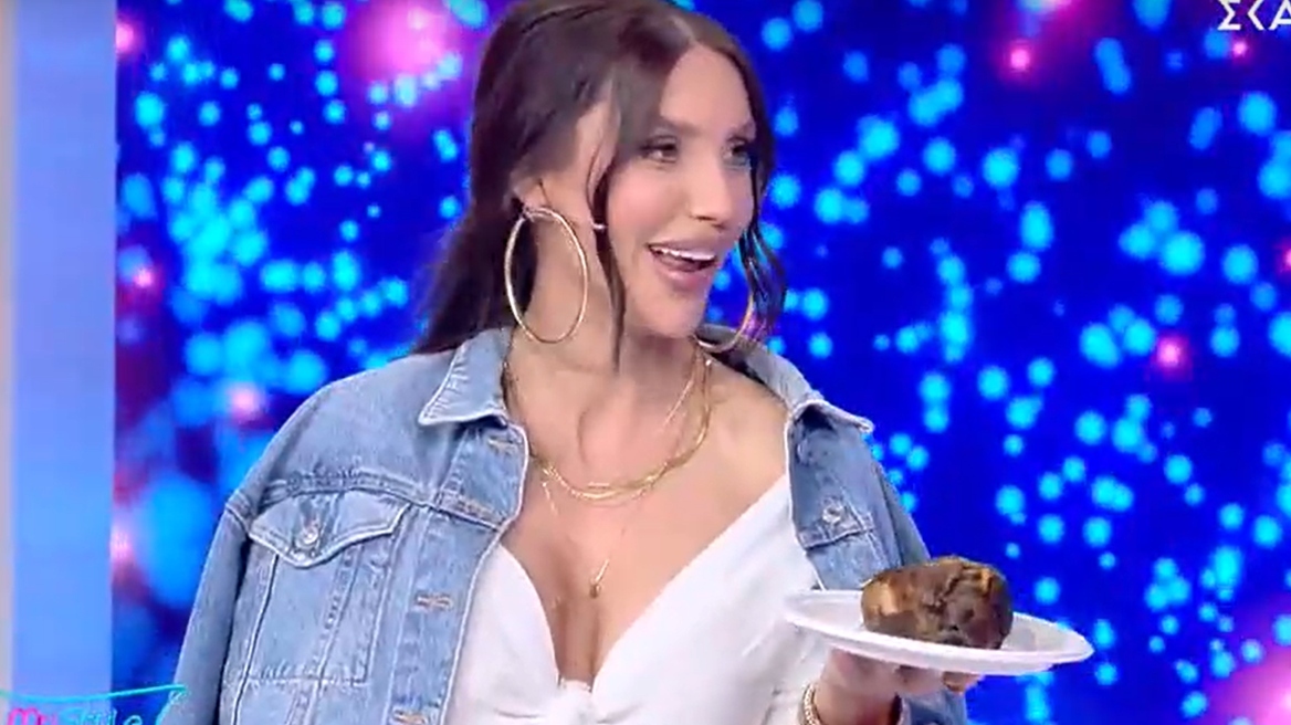 My Style Rocks: Η Ζέτα έφερε γουρουνοπούλα στο πλατό - Δείτε το βίντεο