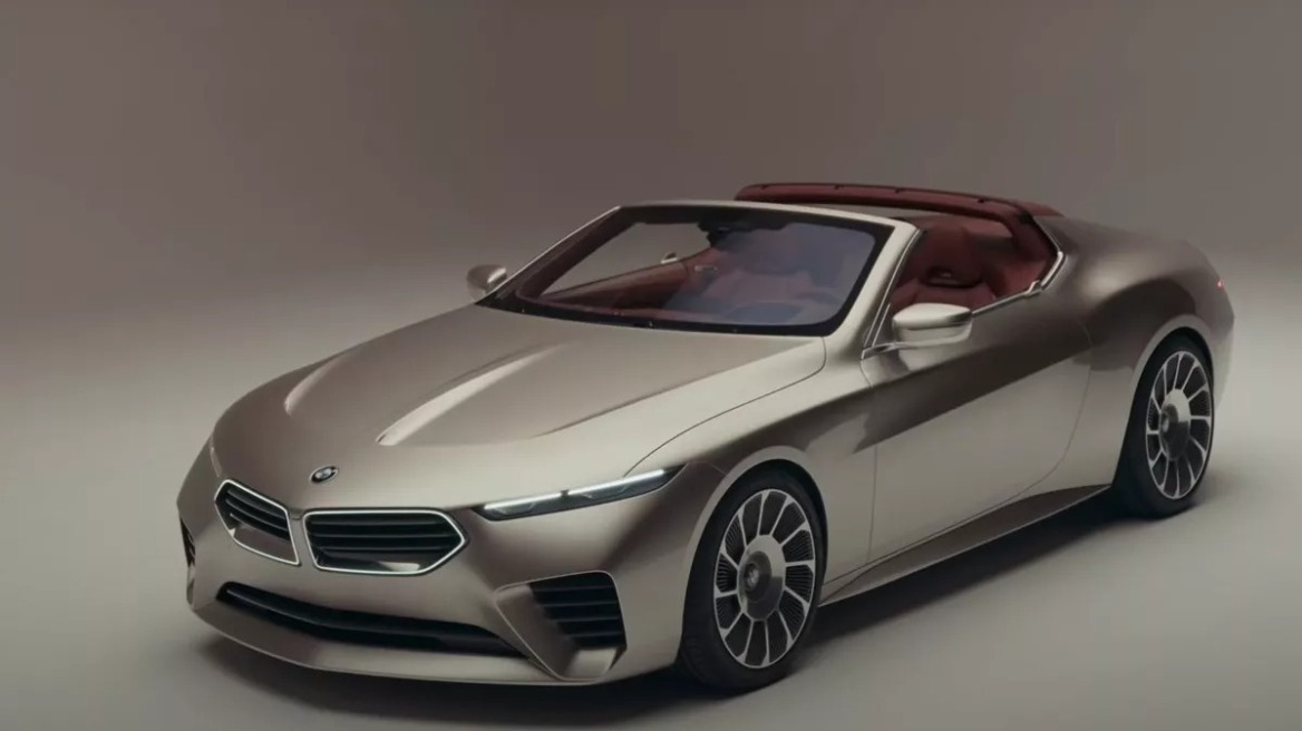 Η BMW Skytop είναι έργο τέχνης