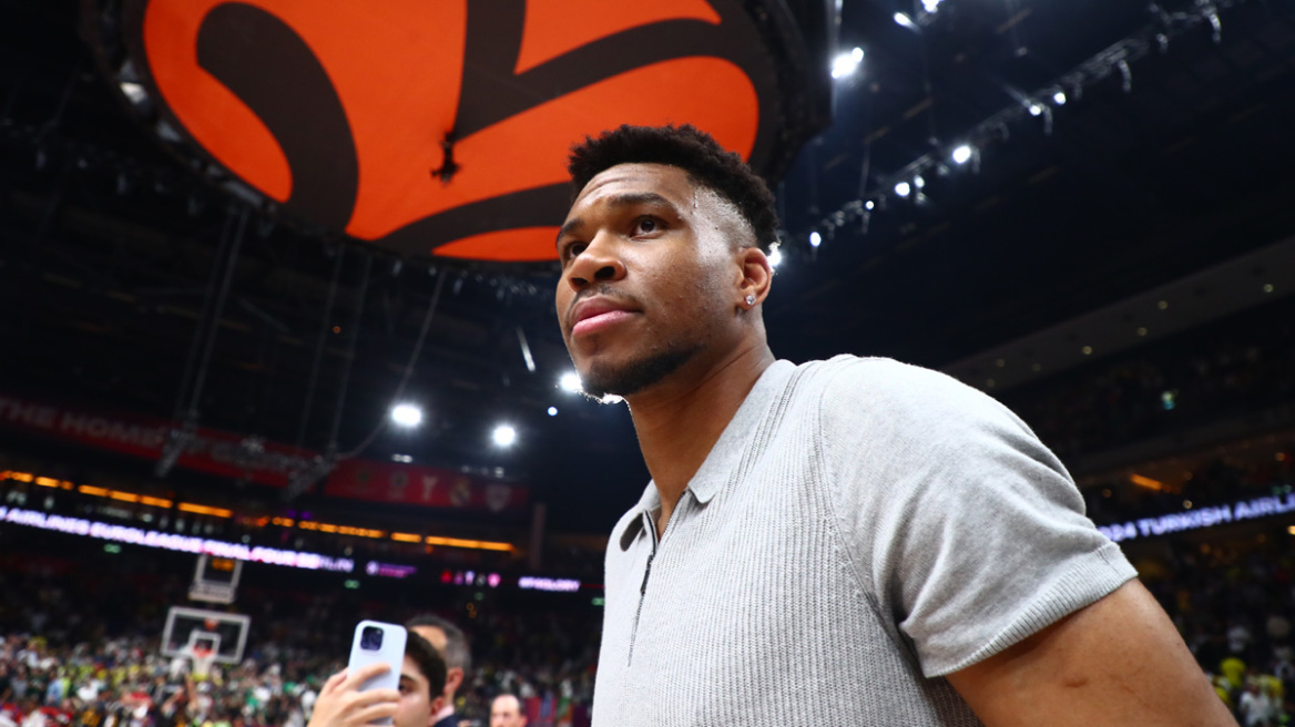 Γιάννης Αντετοκούνμπο: Στην Ελλάδα θα γύριζα μόνο για τον Φιλαθλητικό - Μπορεί ν' αγοράσω Παναθηναϊκό ή Ολυμπιακό, αν τους πουλάνε