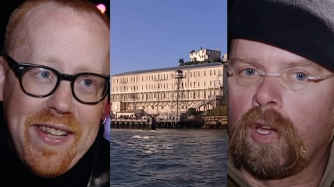 Η θρυλική πρώτη απόδραση από το Αλκατράζ: Το επεισόδιο των Mythbusters που αποδεικνύει αν ήταν μύθος ή πραγματικότητα (vid)