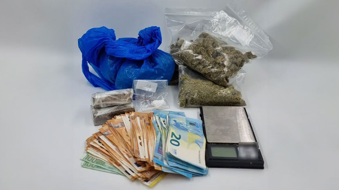 Συνελήφθη 22χρονος που διακινούσε χασίς και κοκαΐνη στην Κέρκυρα