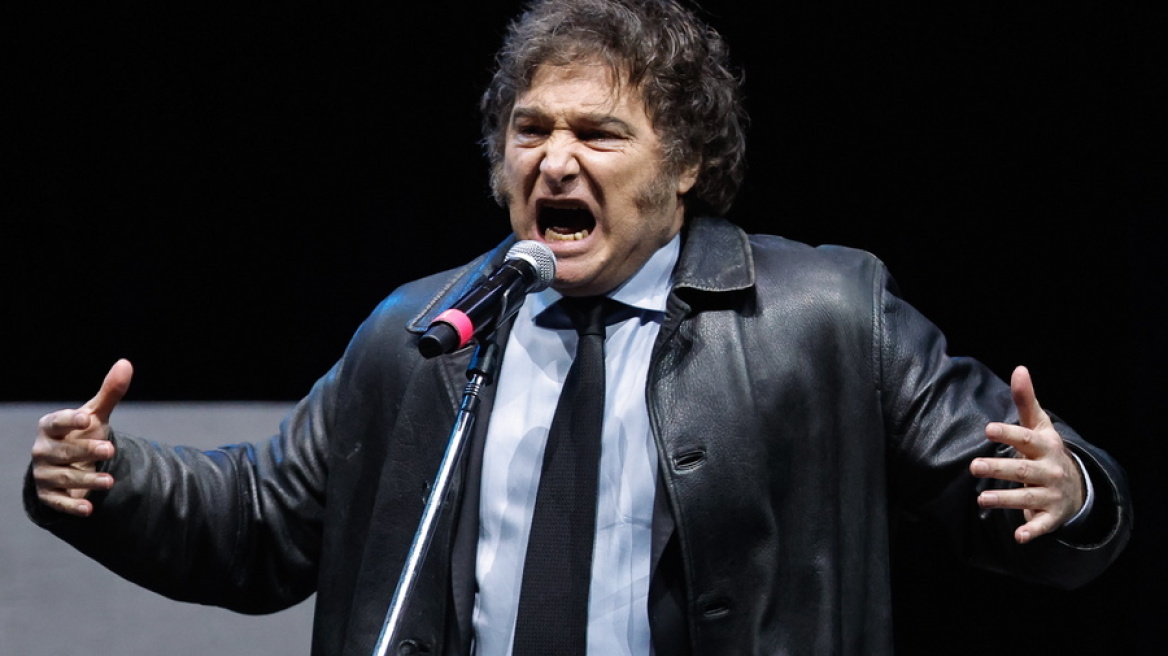 Ο Χαβιέρ Μιλέι αποσύρει την Αργεντινή από τον Παγκόσμιο Οργανισμό Υγείας