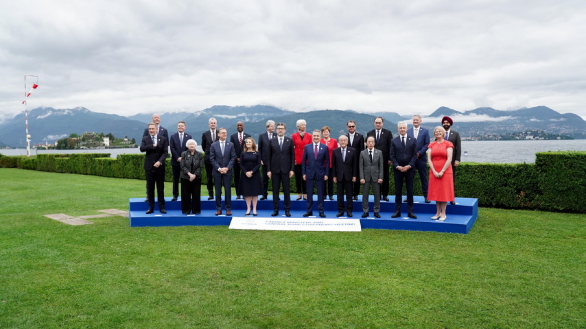 G7: Οι ηγέτες της Ομάδας των 7 συνεδριάζουν με στόχο τη συμφωνία για τη χρήση των παγωμένων ρωσικών περιουσιών