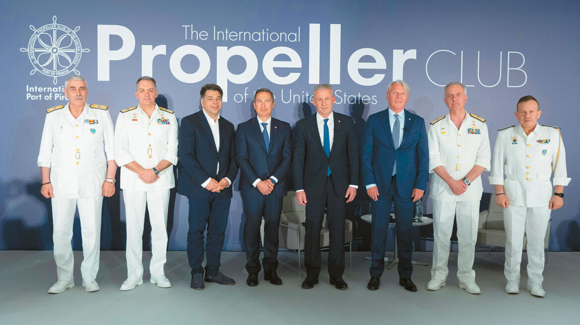 Propeller Club, Port Of Piraeus: 90 χρόνια παρουσίας και προσφοράς στην ελληνική κοινωνία και τη ναυτιλία