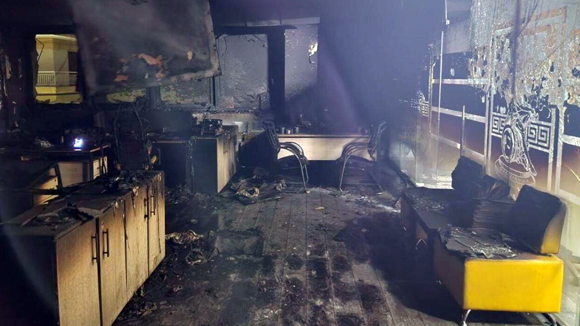 Θεσσαλονίκη: Ζημιές σε σουίτες και στο γραφείο Καρυπίδη από τη φωτιά στην ΠΑΕ Άρης - Έρευνα από την Αθλητική Βία