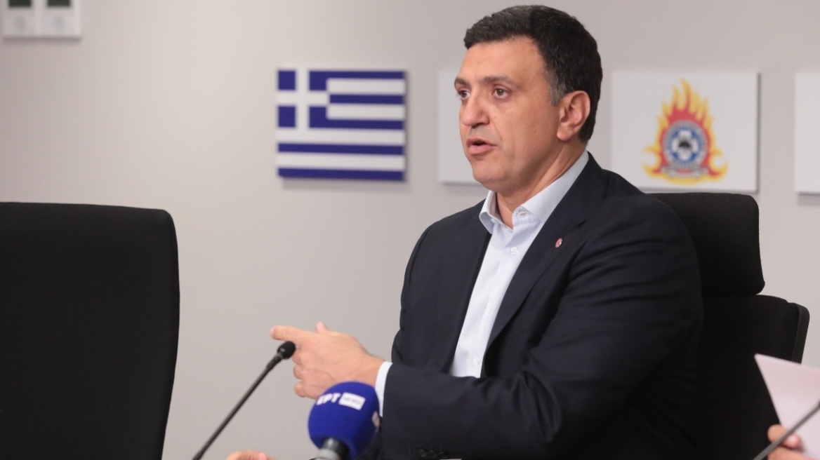 Κικίλιας: Επικίνδυνο κοκτέιλ για την εκδήλωση πυρκαγιών τις επόμενες ημέρες - «Μεγάλη προσοχή από όλους»