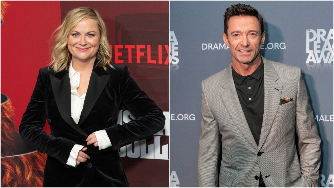 Έιμι Πόλερ για τον Χιου Τζάκμαν: Είναι ένας πρίγκιπας 